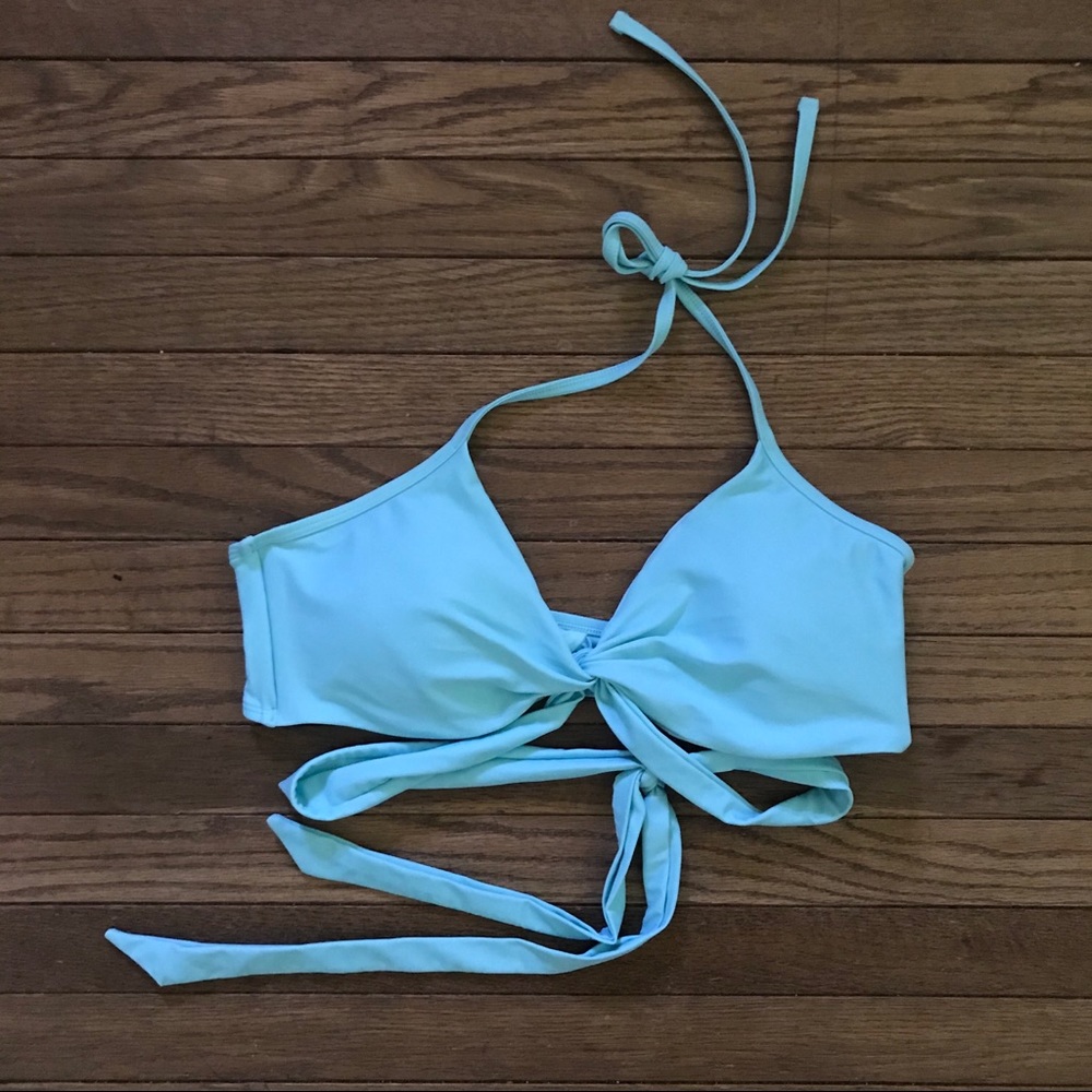 Wrap Bikini Top